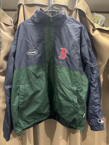 페르슈 보스턴 나일론 자켓 콜라보 한정품