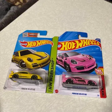 핫휠 포르쉐 911 GT3 RS 2대 세트