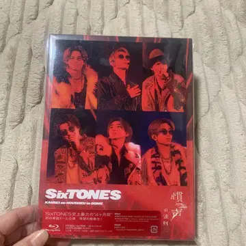 SixTONES/ in DOME (초회 한정반 2매 세트)