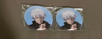 주술회전 전시회 블라인드 캔뱃지 시부야 사변 고죠 사토루