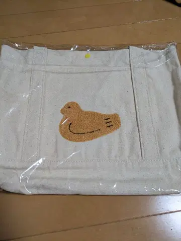 [ 미개봉 새상품 ] 토시마야 비둘기날 비둘기 버터쿠키 토트백