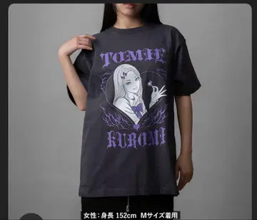 토미에 산리오 콜라보 T셔츠