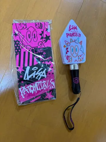 LiSA PATCH WALK 응원봉