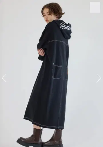 RCS 컬러 스티치 후드티 원피스 프로필 필독!