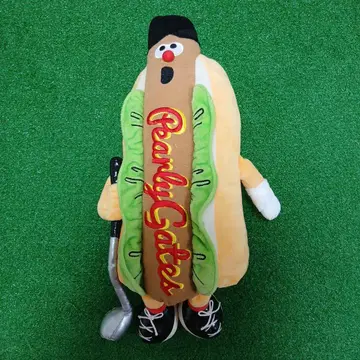 Pearl Gates 핫도그 골프헤드커버 드라이버용