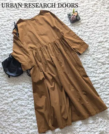 새상품급 [ DOORS ] 도어즈 2WAY 절개 코튼 원피스