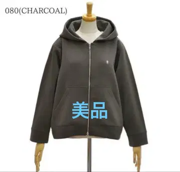 새상품급 Gymphlex 짐플렉스 코튼 플리스 지퍼 후드티