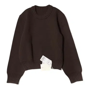 택 포함 새상품 정가 7만 23AW 두지엠 클라세 DOUBLEPIE 니트