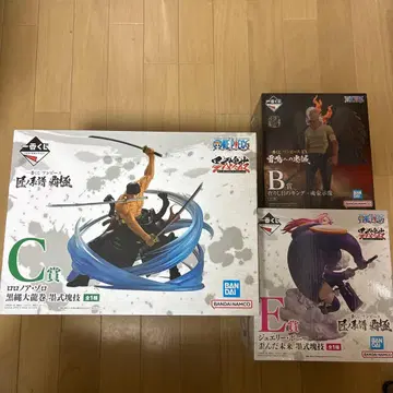 원피스 제일복권 피규어 묶음 판매