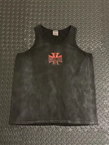 새상품급 그레이트랜드 오리지널 탱크탑 ANTICASTECLUNKER