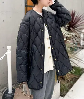 TAION/타이온 별주 M65 미들 기장 다운 여성용