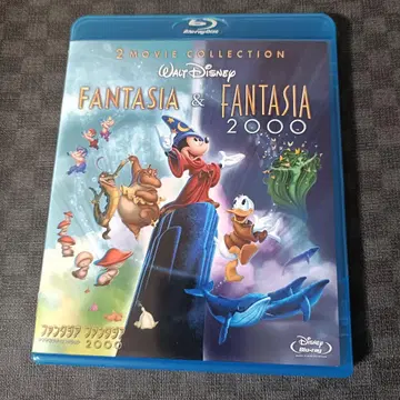 판타지아 & 판타지아 2000 Blu-ray 디즈니 미키