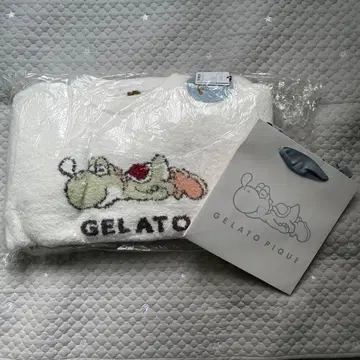 젤라또피케 슈퍼 마리오 요시 자카드 셋업 쇼핑백 포함