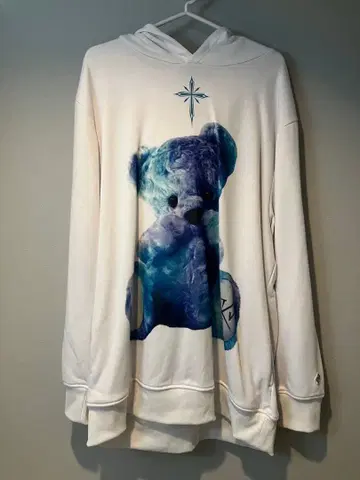 TRAVAS TOKYO 후드티 화이트