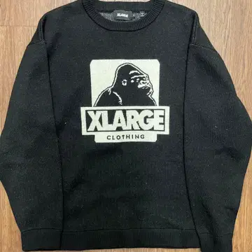 XLARGE 고릴라 로고 트레이닝복 M 블랙