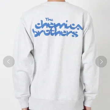 저널 스탠다드 x 케미컬 브라더스 맨투맨