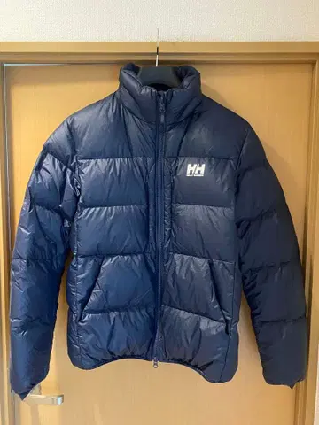 [ 가격 인하 ] Helly Hansen 네이비 다운 자켓 L 사이즈