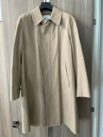 [ 새상품급 ] WEWILL 위윌 스텐카라 코트 베이지 2