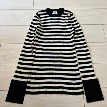 IENA LA BOUCLE 빅토리아 리브 풀오버