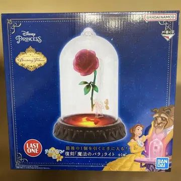 디즈니 프린세스 제일복권 라스트 원상 미녀와 야수 [마법의 장미] 라이트