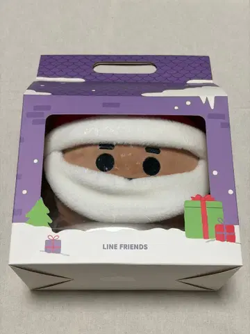 BT21 봉제 인형 holiday 크리스마스 SHOOKY