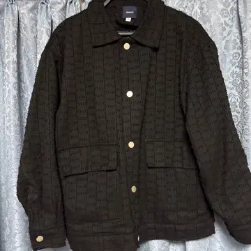 Ciaopanic 블랙 점퍼 M 기장 짧음