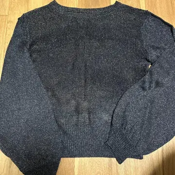 아메리 빈티지 SPARKLE LAME KNIT 스파클 라메 니트