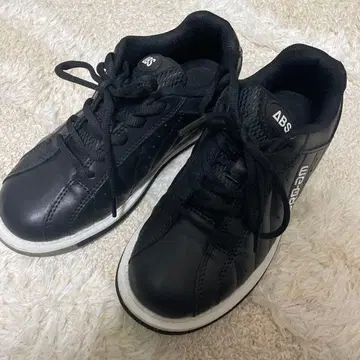 블랙스 스니커즈 ABS 로고 포함 볼링화 22.0cm