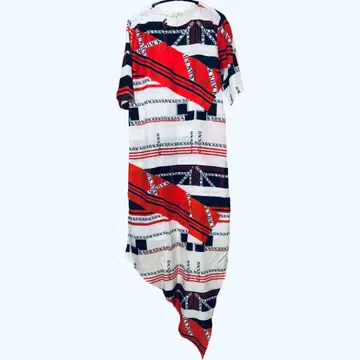 BACK by ANN-SOFIE BACK 비대칭 원피스