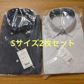 오리히카 와이셔츠 S 사이즈 2장 세트