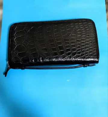 크로커다일 오거나이저 클러치백 장지갑