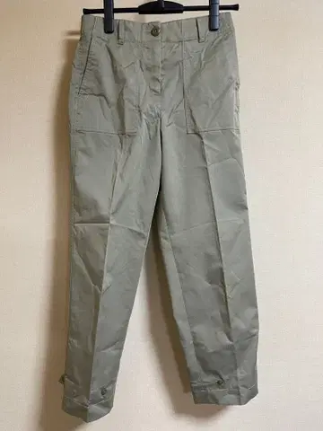 [미사용 새상품] PLST 올리브 컬러 XXS 치노 팬츠