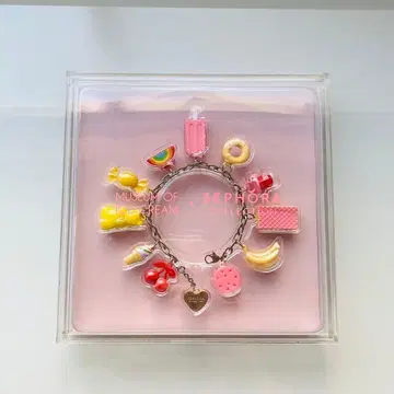 세포라 메이크업 참 팔찌 I SCREAM 마키아쥬