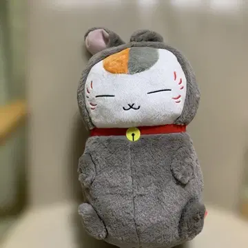 제일복권 나츠메 우인장 냥코 선생님 봉제 인형 토끼 달밤의 냥코 선생님