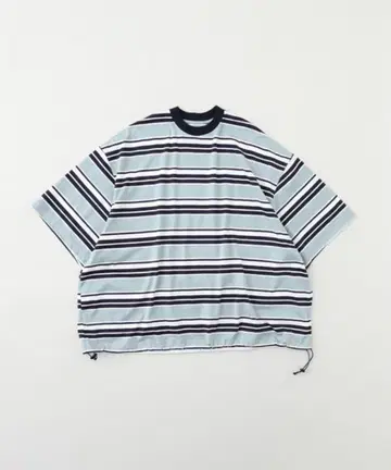 is-ness / 이즈네스 BALLOON BORDER T-SHIRT