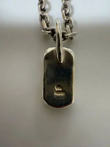 이치마츠 실버 980 목걸이