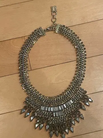 메탈 체인 목걸이