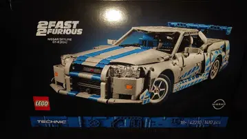 레고 와일드 스피드X2 닛산 스카이라인 GT-R (R34)