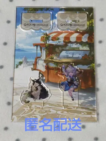 그랑블루 판타지 이위야 와무듀스 아크릴 스탠드 Q-pot 아크릴 스탠드