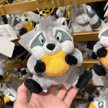 미코 봉제 인형 키링 키체인 포카혼타스 MOGUMOGU