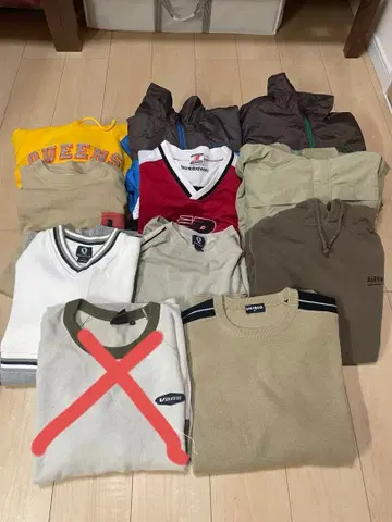 구제 의류 묶음 판매