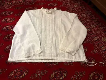 45R 카디 프릴 블라우스 사이즈 2