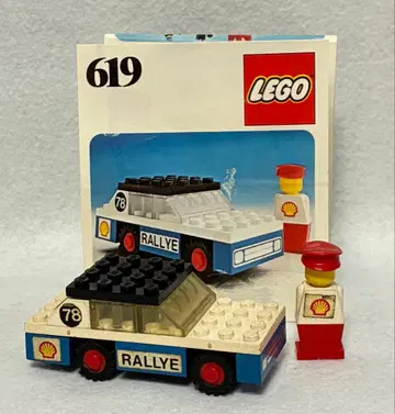 레고 (LEGO) 정품 올드 레고 619 랠리카 1977 쉘