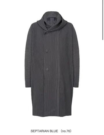 옴므 플리세 이세이 미야케 코트