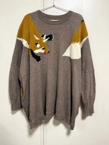 bedsidedrama 폭스 니트/베드사이드 드라마