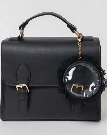 이타백 이타백 WEGO 새첼 이타 숄더 블랙