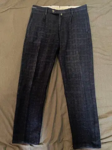 J.W.BRINE 제이더블유브라인 슬랙스 가을/겨울 울 네이비