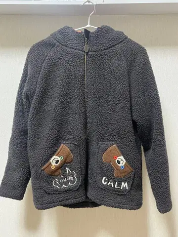 러프 곰돌이 아우터