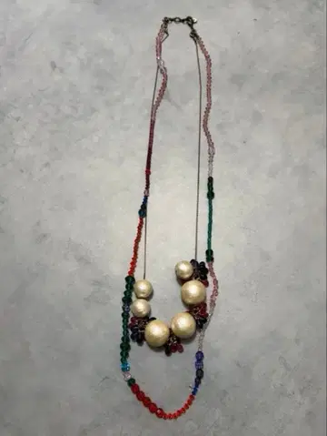 쁘띠 로브 느와르 petite robe noire 목걸이