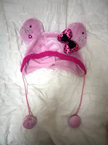 디즈니 팬캡 핑크